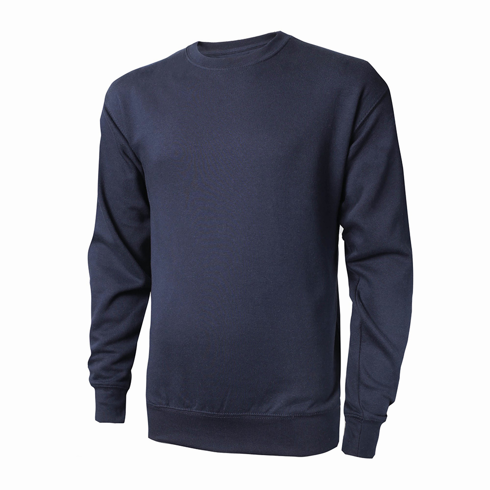 National Apparels Sweatshirt Mens New Multipanel Crewneck Sweatshirt Breathable Wholesale Custom Logo Pullover Sweatshirts
